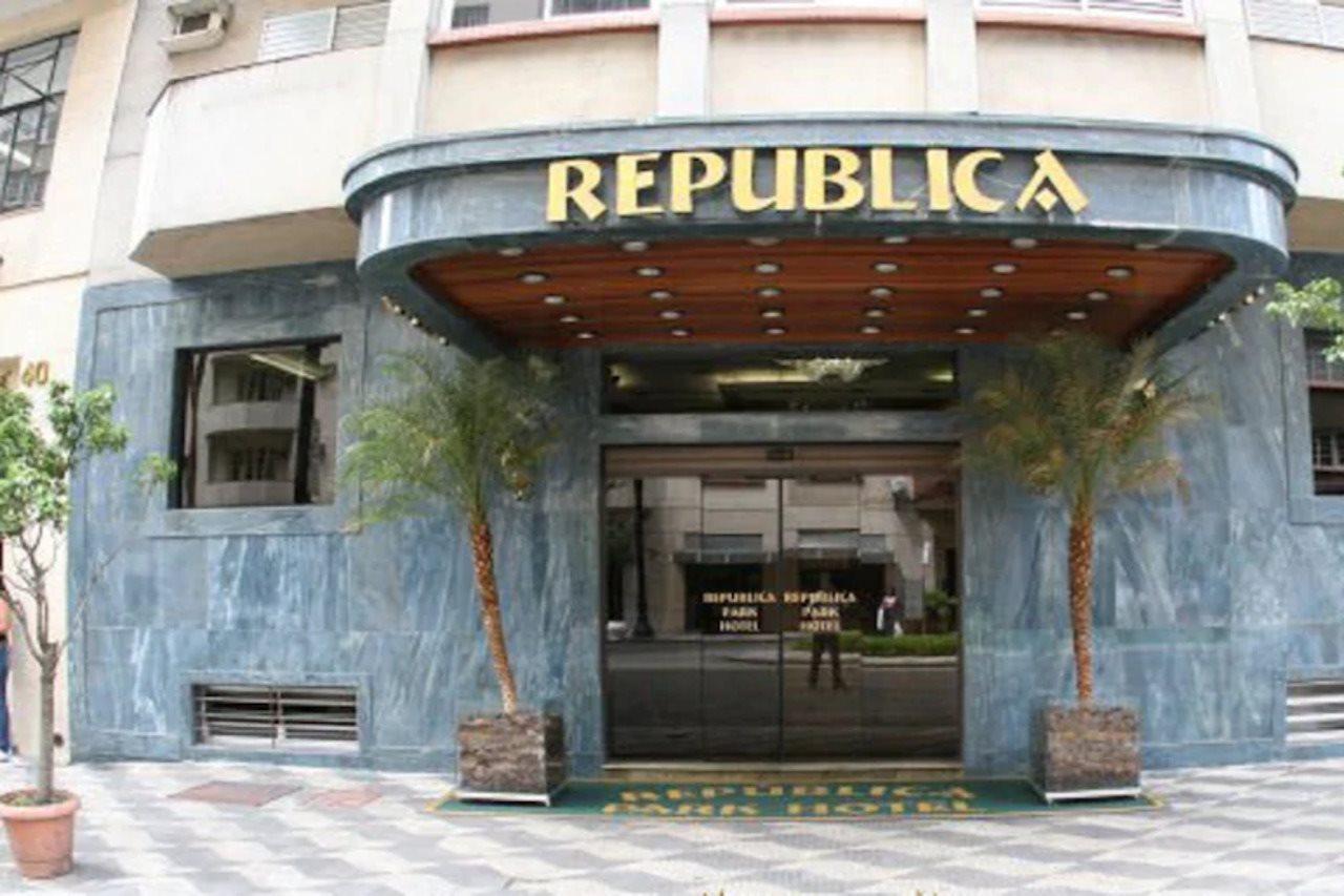 Republica Park Hotel Sao Paulo Dış mekan fotoğraf