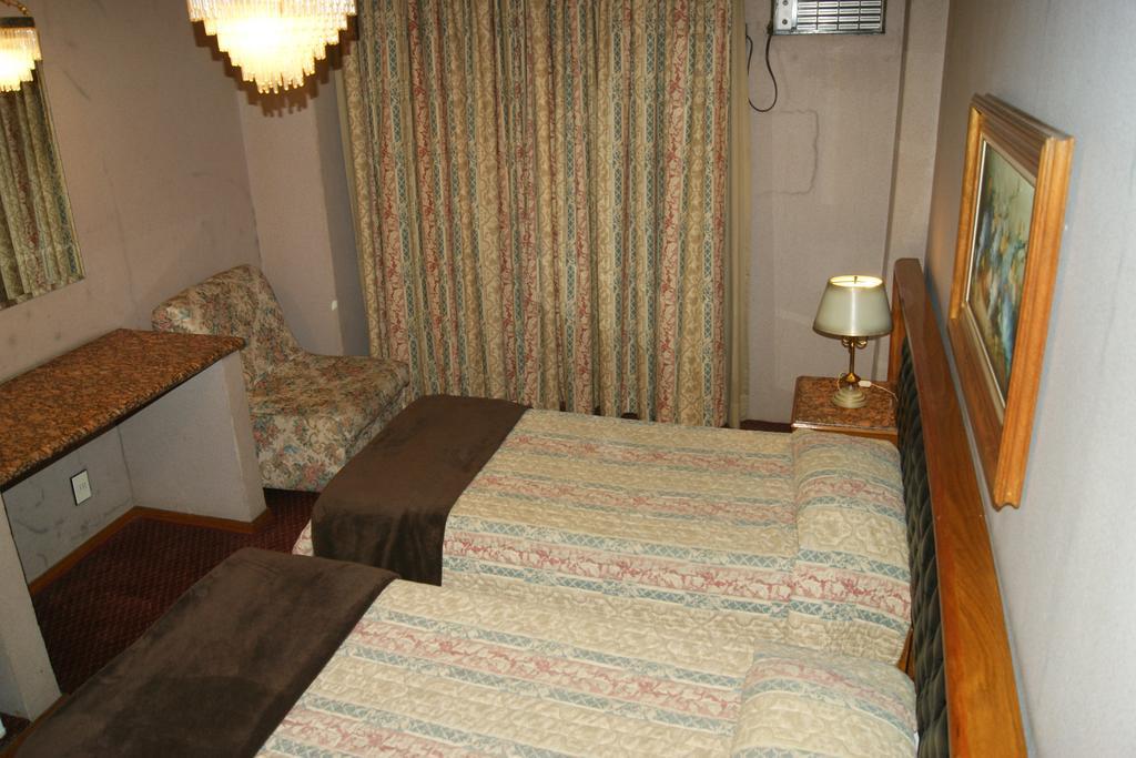 Republica Park Hotel Sao Paulo Oda fotoğraf