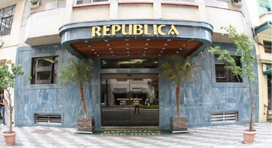Republica Park Hotel Sao Paulo Dış mekan fotoğraf