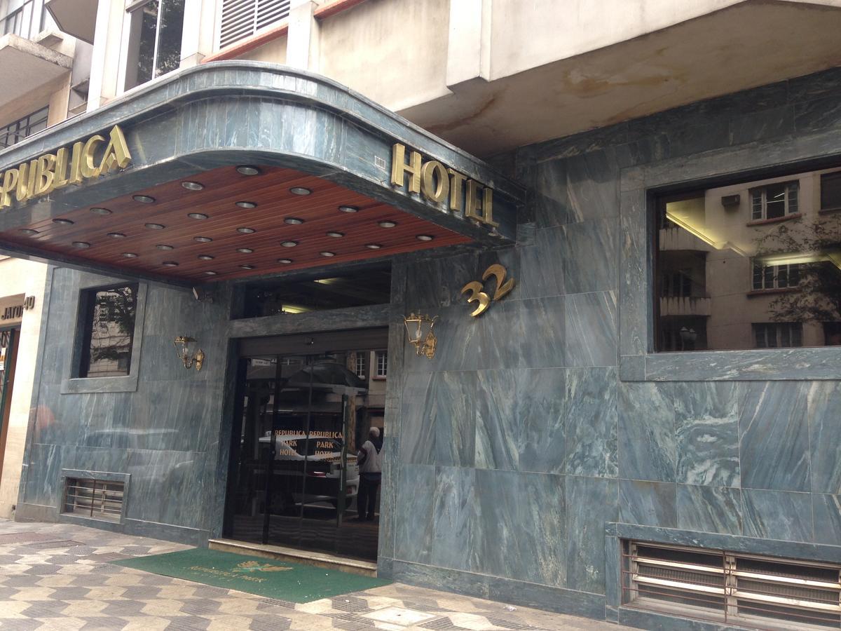 Republica Park Hotel Sao Paulo Dış mekan fotoğraf