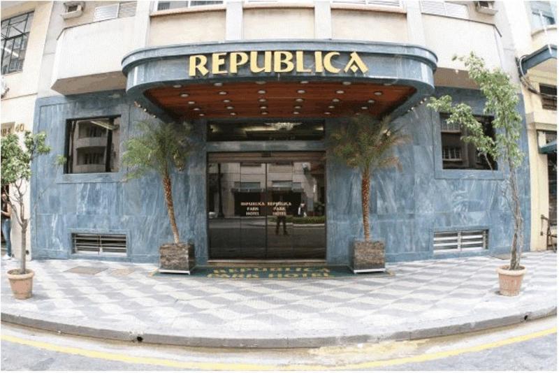 Republica Park Hotel Sao Paulo Dış mekan fotoğraf